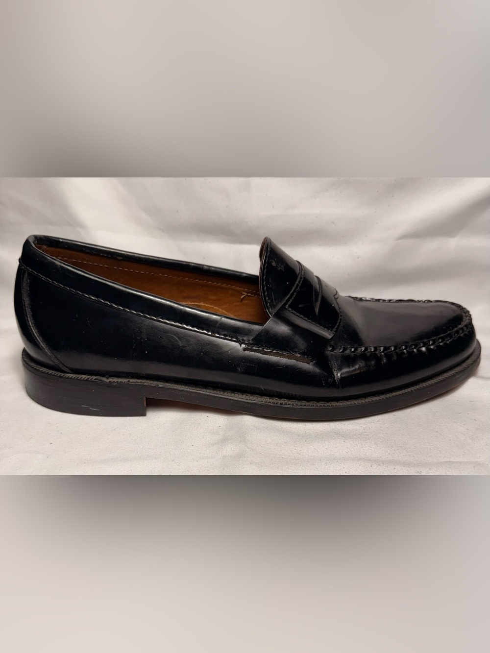 SEBAGO Leather Penny Loafers